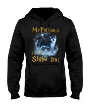 Shiba Inu Patronus Hooded Sweatshirt thumbnail