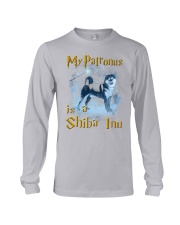 Shiba Inu Patronus Long Sleeve Tee thumbnail