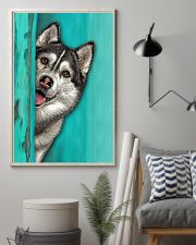 Siberian Husky Gorgeous 11x17 Poster lifestyle-poster-1
