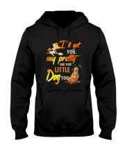 Dachshund little Hooded Sweatshirt thumbnail