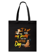 Dachshund little Tote Bag thumbnail