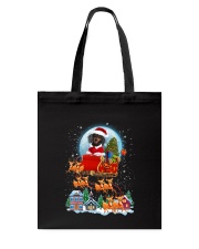 Dachshund santa 0210 Tote Bag thumbnail