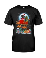 Dachshund santa 0210 Classic T-Shirt thumbnail