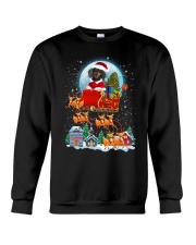 Dachshund santa 0210 Crewneck Sweatshirt front