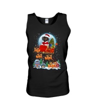 Dachshund santa 0210 Unisex Tank thumbnail