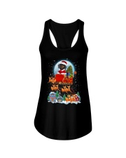 Dachshund santa 0210 Ladies Flowy Tank thumbnail
