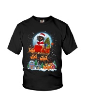 Dachshund santa 0210 Youth T-Shirt thumbnail