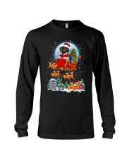 Dachshund santa 0210 Long Sleeve Tee thumbnail