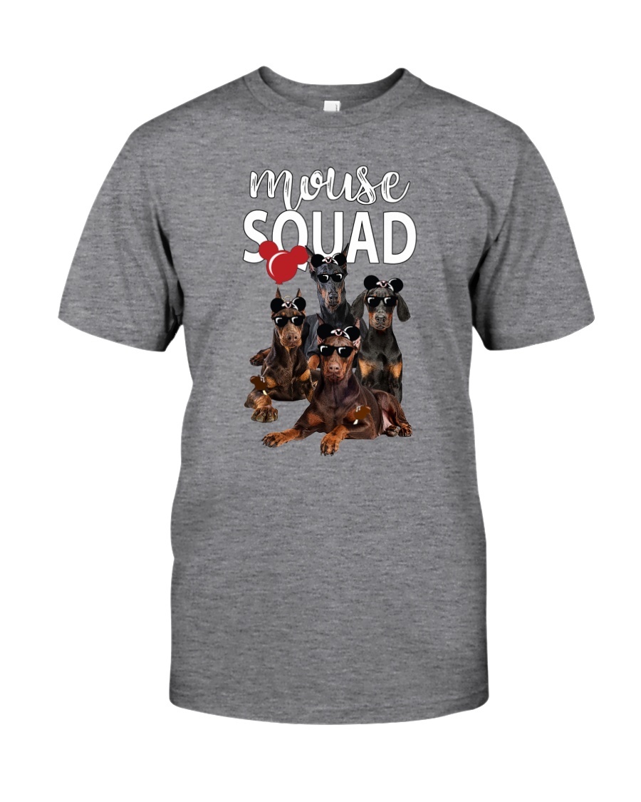 Doberman Pinscher squad Classic T-Shirt