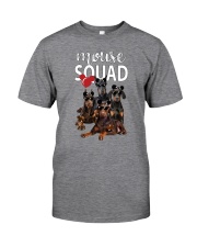 Doberman Pinscher squad Classic T-Shirt front
