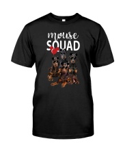 Doberman Pinscher squad Classic T-Shirt tile