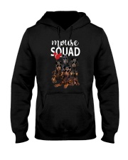 Doberman Pinscher squad Hooded Sweatshirt thumbnail
