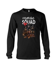 Doberman Pinscher squad Long Sleeve Tee thumbnail