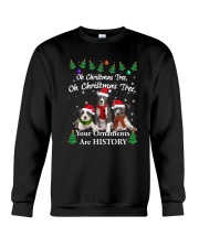 American Staffordshire Terrier 2310 Crewneck Sweatshirt front