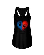 Dog One hand one paw 2807 Ladies Flowy Tank thumbnail