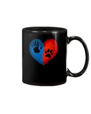 Dog One hand one paw 2807 Mug thumbnail