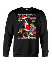 Bernese Mountain Dog Christmas 0210 Crewneck Sweatshirt front