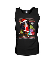 Bernese Mountain Dog Christmas 0210 Unisex Tank thumbnail