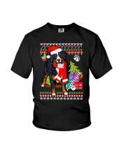 Bernese Mountain Dog Christmas 0210 Youth T-Shirt thumbnail