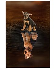 Airedale Terrier Believe 11x17 Poster front