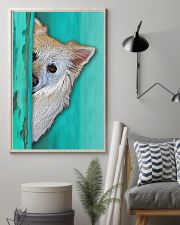 American Eskimo Dog Gorgeous 11x17 Poster lifestyle-poster-1