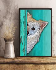 American Eskimo Dog Gorgeous 11x17 Poster lifestyle-poster-3