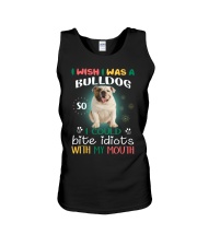 THEIA Bulldog Wish 2906 Unisex Tank thumbnail