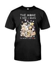 I Like Dogs Classic T-Shirt thumbnail