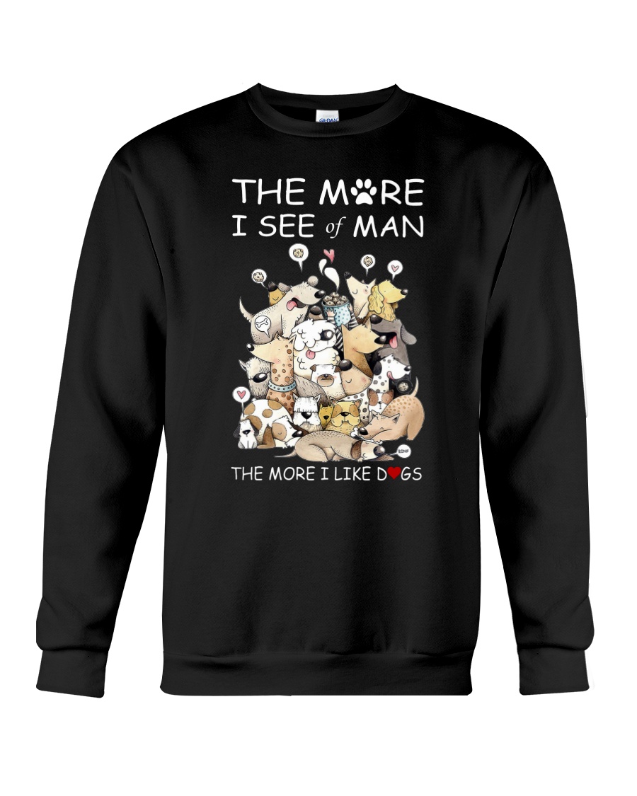 I Like Dogs Crewneck Sweatshirt
