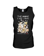 I Like Dogs Unisex Tank thumbnail