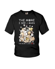 I Like Dogs Youth T-Shirt thumbnail