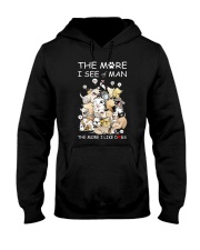 I Like Dogs Hooded Sweatshirt thumbnail