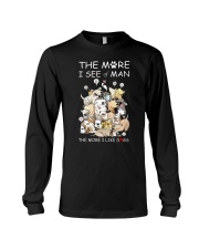 I Like Dogs Long Sleeve Tee thumbnail