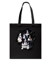 Collie Scratch Tote Bag thumbnail