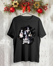 Collie Scratch Classic T-Shirt lifestyle-holiday-crewneck-front-2