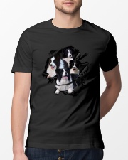 Collie Scratch Classic T-Shirt lifestyle-mens-crewneck-front-13