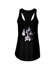 Collie Scratch Ladies Flowy Tank thumbnail