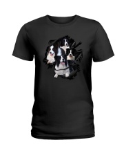 Collie Scratch Ladies T-Shirt thumbnail