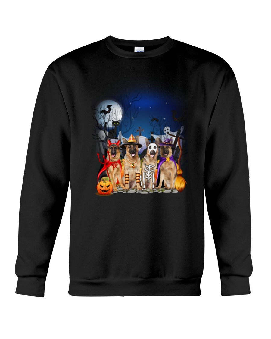 German Shepherd HW 1608 Crewneck Sweatshirt