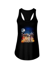 German Shepherd HW 1608 Ladies Flowy Tank thumbnail