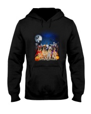 German Shepherd HW 1608 Hooded Sweatshirt thumbnail