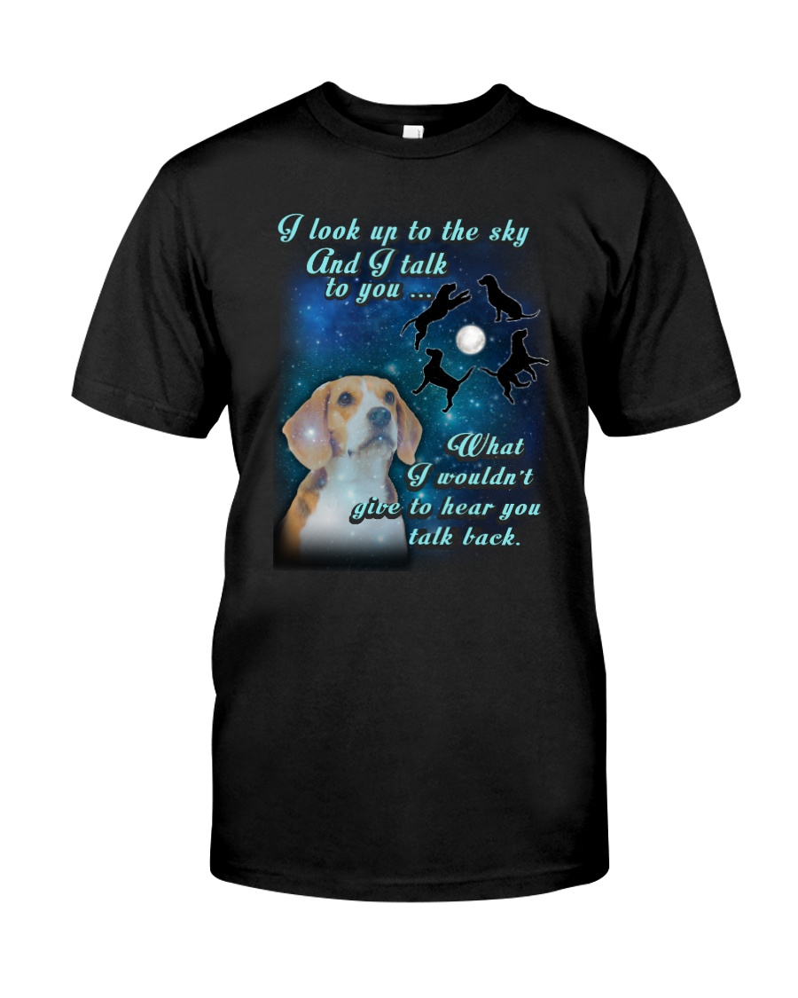 Beagle Sky Classic T-Shirt