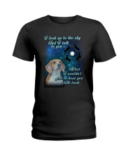 Beagle Sky Ladies T-Shirt thumbnail