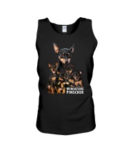 Miniature Pinscher Awesome Family 0701 Unisex Tank thumbnail