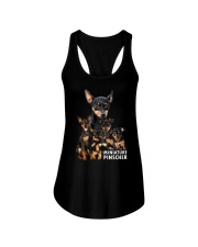 Miniature Pinscher Awesome Family 0701 Ladies Flowy Tank thumbnail