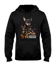 Miniature Pinscher Awesome Family 0701 Hooded Sweatshirt thumbnail