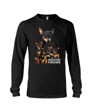 Miniature Pinscher Awesome Family 0701 Long Sleeve Tee thumbnail