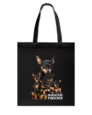 Miniature Pinscher Awesome Family 0701 Tote Bag thumbnail