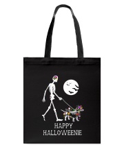 Happy Halloweenie Tote Bag thumbnail