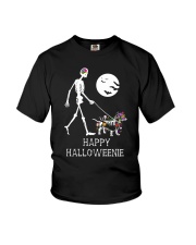 Happy Halloweenie Youth T-Shirt thumbnail